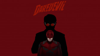 Alter Ego Daredevil Abstract Wallpaper
