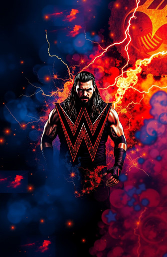Roman Reigns Symbol Wallpaper