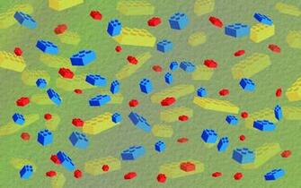 Lego Bricks Wallpaper