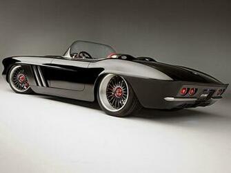 The Corvette Classic Sports Car HD Android Wallpaper
