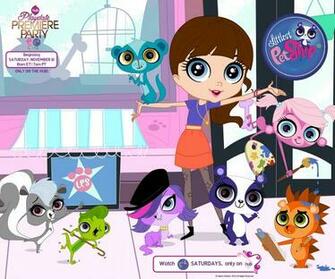Littlest Pet Shop Wallpaper On The Playdate Premiere Party Hub