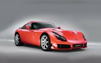 Tvr Sagaris Car Gray