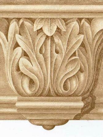 Crown Molding Wallpaper Border