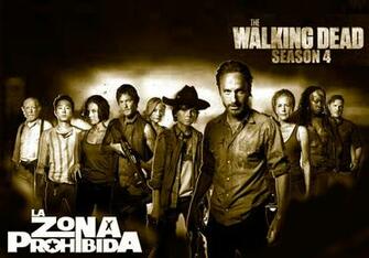 La Zona Prohibida The Walking Dead Temporada Wallpaper Exclusivo