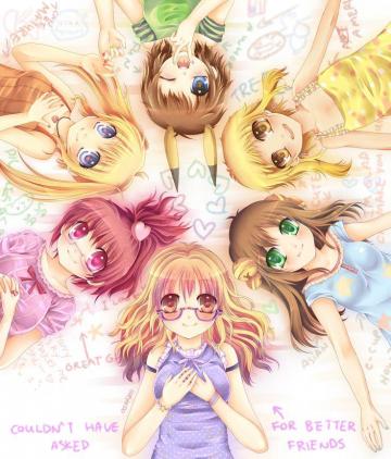 Friends By Oceantann Anime Friendship Best
