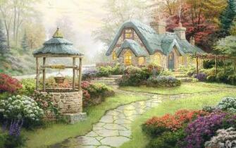 Cottage Wallpaper Net