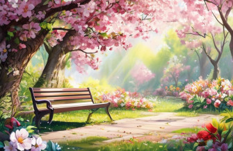 Aesthetic Spring Wallpaper