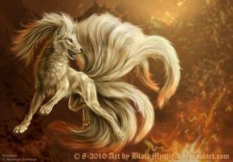 Ninetales By Blackmystica