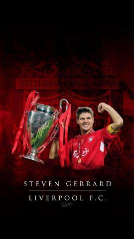 Steven Gerrard HD Wallpaper Wallpapertip