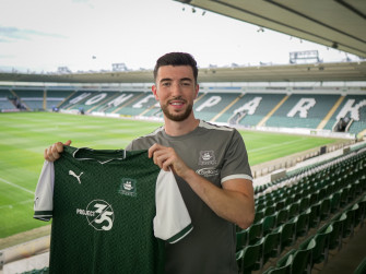 Finn Azaz Signs For League One Side Plymouth Argyle