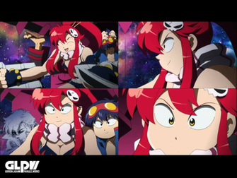 Toppa Wallpaper Tengen Gurren Lagann Yoko Littner