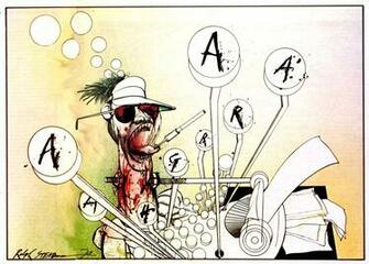 Ralph Steadman Wallpaper
