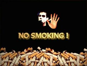 No Smoking Wallpaper
