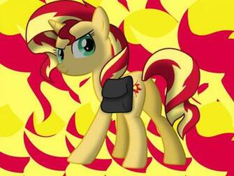 Sunset Shimmer Cutie Mark My Little Pony Friendship Is Magic Photo