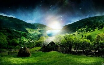 Wallpaper Nature Fantasy