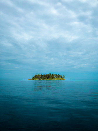 Ocean Blue Wallpaper