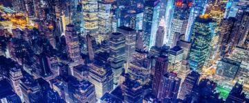 City At Night Wallpaper