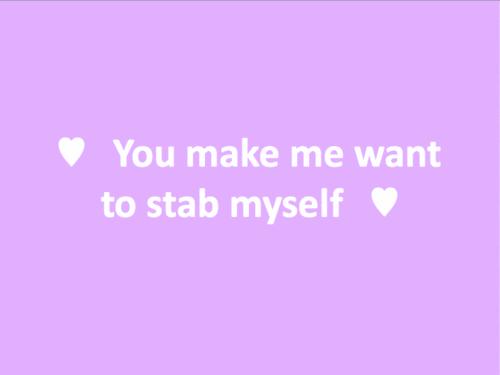 Cute Flashing Kawaii Grunge Gruesome Pastel Goth Stab