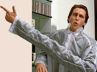 American Psycho Christian Bale Wallpaper Boxing