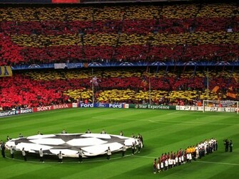 Wallpaper Fc Barcelona Camp Nou Cul S Br