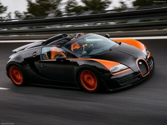 Bugatti Veyron HD Wallpaper