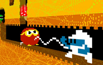 3d Dig Dug Wallpaper Stock Photos