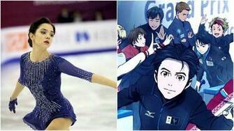Juara Dunia Figure Skating Evgenia Medvedeva Terobsesi