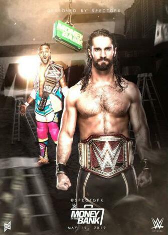 Money In The Bank Poster By Todesigns7