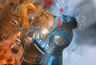 Scorpion And Sub Zero Mk9 Vs Mk By Khaluow On