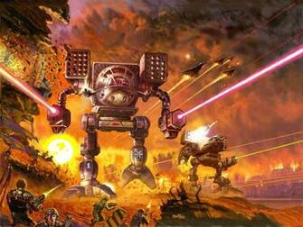 Mechwarrior HD Wallpaper Background