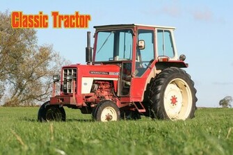 Wallpaper Classic Tractor Magazine