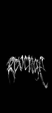 Revenge Gallery Bones HD Wallpaper Calligraphy