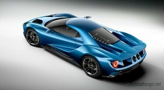 Ford Langsung Memberi Kabar Gembira Dengan Membuat Gt Concept