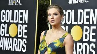 Taylor Swift S Golden Globes Dress Was A Not So Subtle Nod To