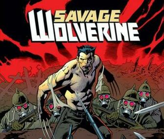 Savage Wolverine Read Sample