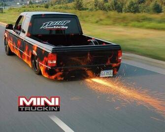 Lowrider Trucks Wallpaper