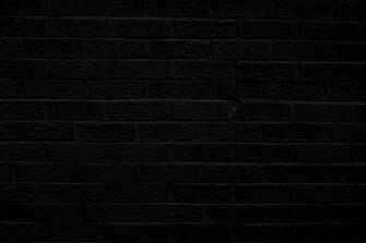 Graffiti Bricks Black Brick Wall Texture Picture Photograph