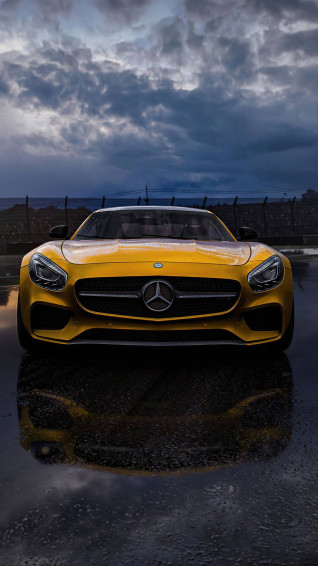 Mercedes iPhone Wallpaper