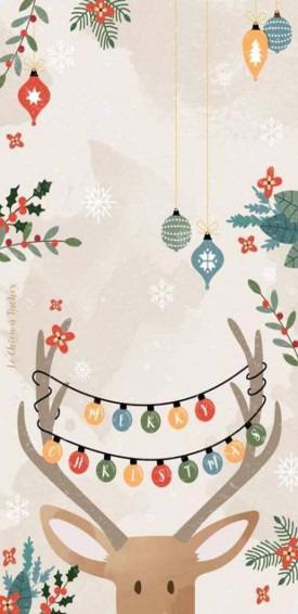 Winter And Christmas Phone Wallpaper