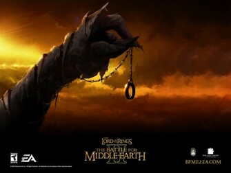 Wallpaper Middle Earth HD