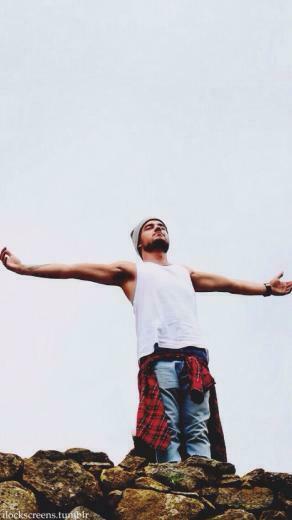 Lock Screens Liam Payne iPhone Screen Re If You