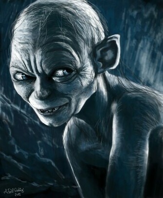 Gollum Wallpaper By Eryxfrt