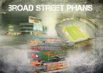 Philly Sports Desktop Wallpaper Broad Street Phans