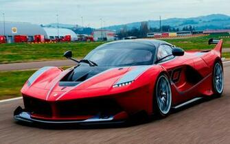 Ferrari Fxx K Wallpaper Image Photos Pictures Background