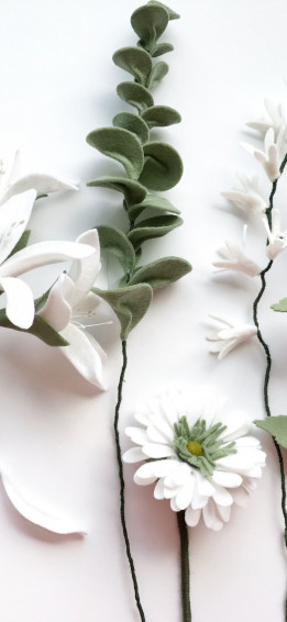 White Flower iPhone Wallpaper On