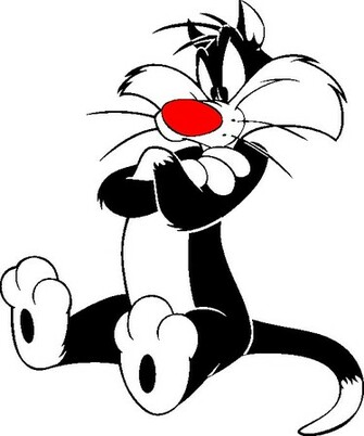 Walt Disney Looney Tunes Sylvester The Cat Cartoon Wallpaper