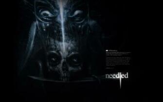 Biomechanical Tattoo Wallpaper Desktop