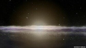 Solar System Desktop Wallpaper