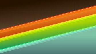 Orange Blue Green Form Wallpaper Background Mac Imac