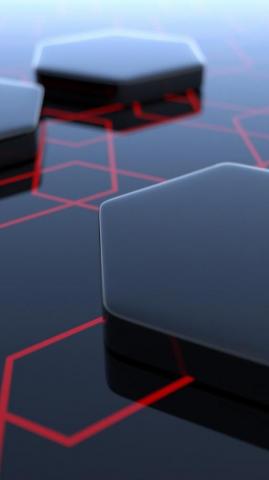 Abstract Design Hexagons 3d Wallpaper For Android